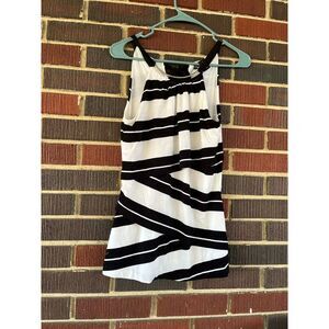 white house black market tank top blouse